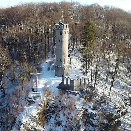 Ferienwohnung Zum Zauberwald Marsberg Exteriör bild