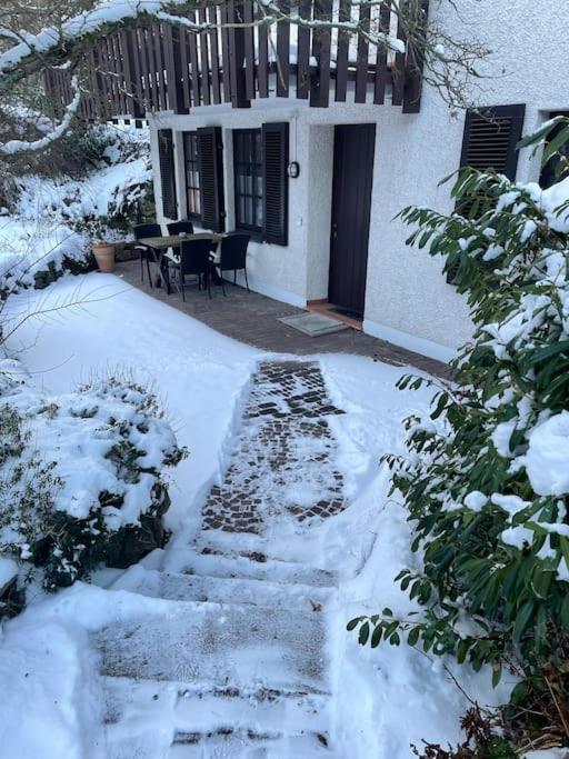 Ferienwohnung Zum Zauberwald Marsberg Exteriör bild
