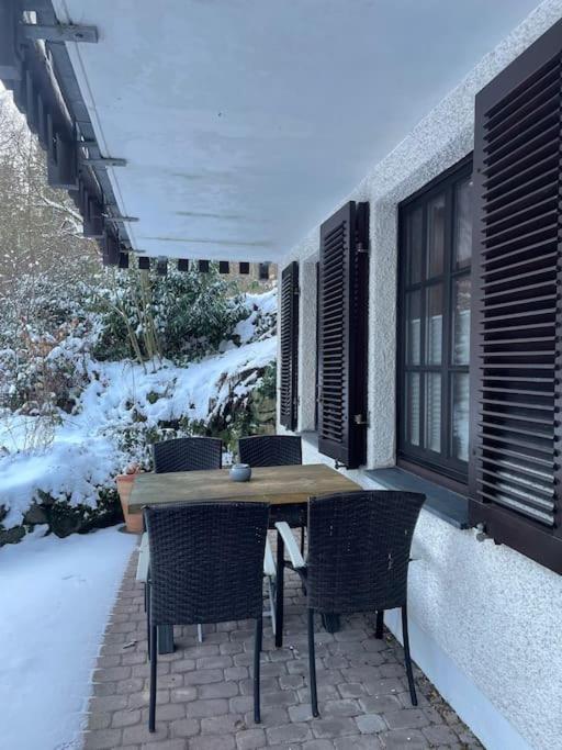 Ferienwohnung Zum Zauberwald Marsberg Exteriör bild