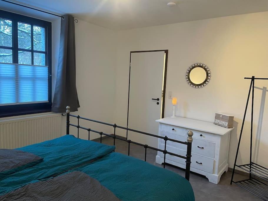 Ferienwohnung Zum Zauberwald Marsberg Exteriör bild