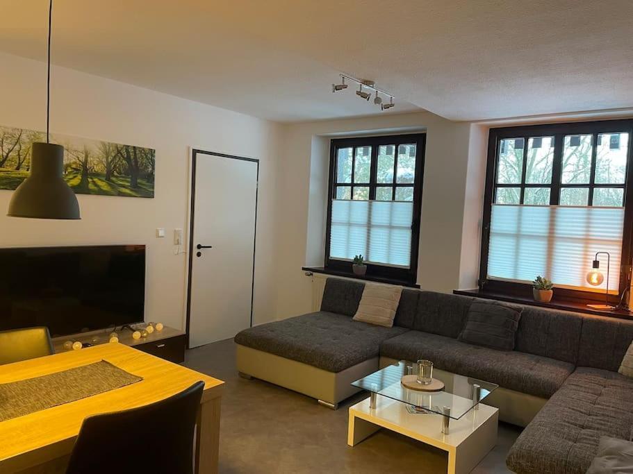 Ferienwohnung Zum Zauberwald Marsberg Exteriör bild