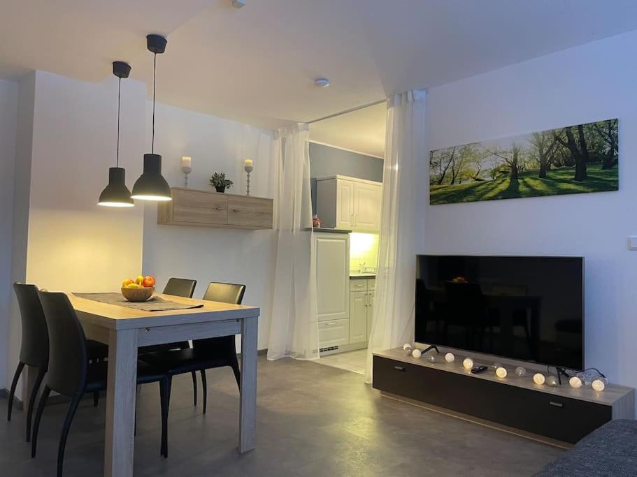 Ferienwohnung Zum Zauberwald Marsberg Exteriör bild