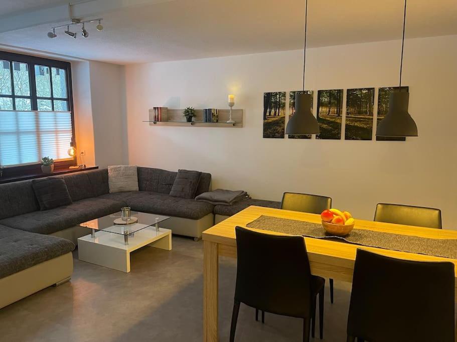 Ferienwohnung Zum Zauberwald Marsberg Exteriör bild