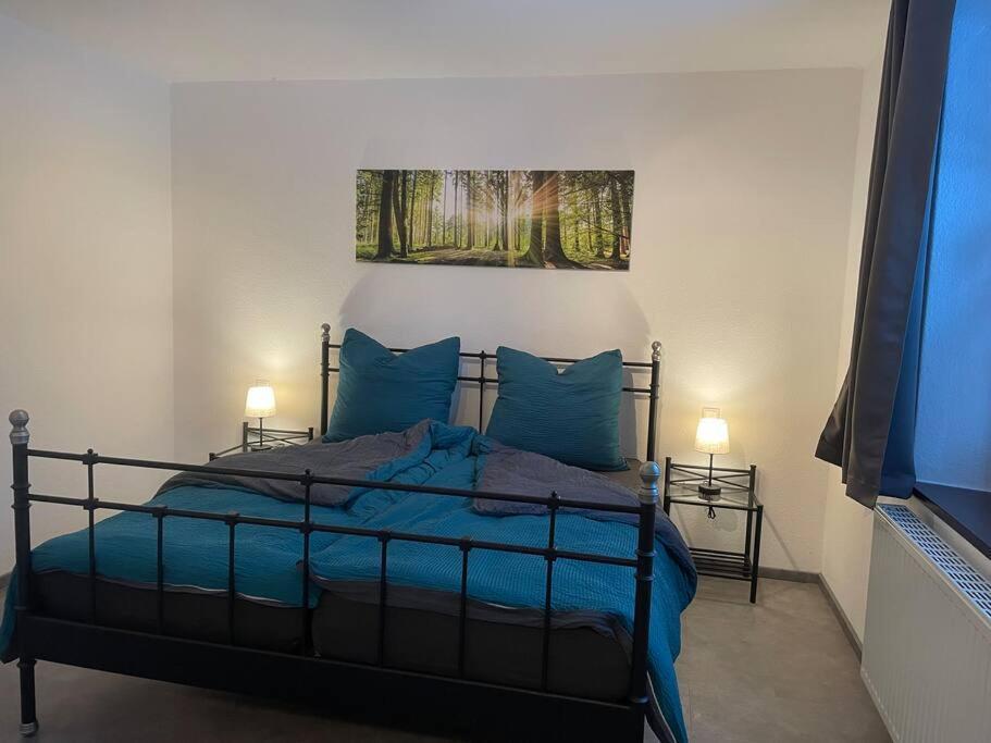 Ferienwohnung Zum Zauberwald Marsberg Exteriör bild