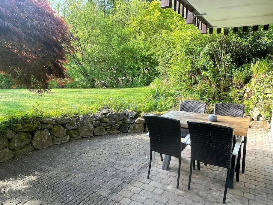Ferienwohnung Zum Zauberwald Marsberg Exteriör bild